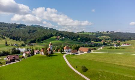 Zibika pogled na Tinsko